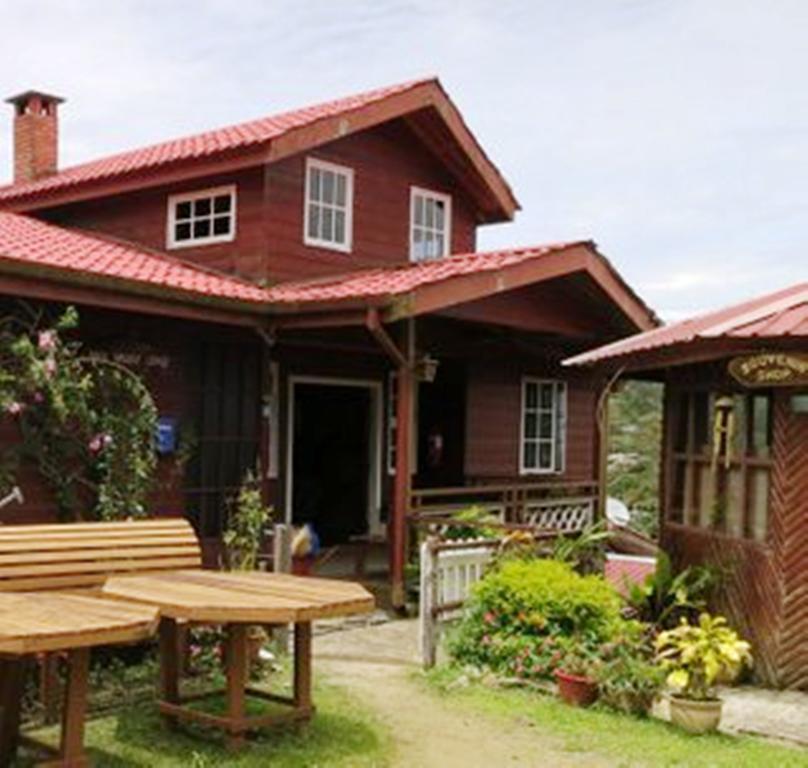 山里度假村 Kampong Kundassan 外观 照片