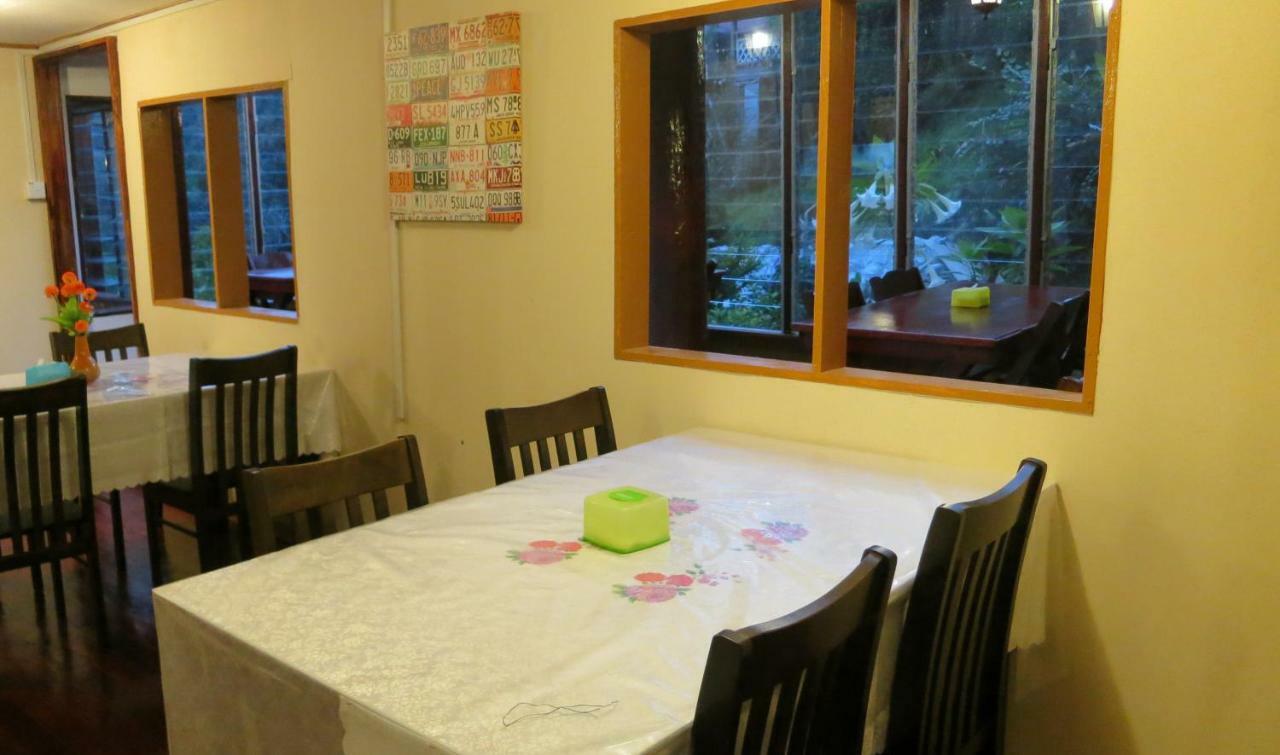 山里度假村 Kampong Kundassan 外观 照片